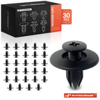 30Pcs Nylon Retainer Clips for Subaru Legacy Outback 