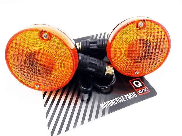 Turn Signal Indicator Blinker Assembly for Suzuki TS125 Hustler (81-92)