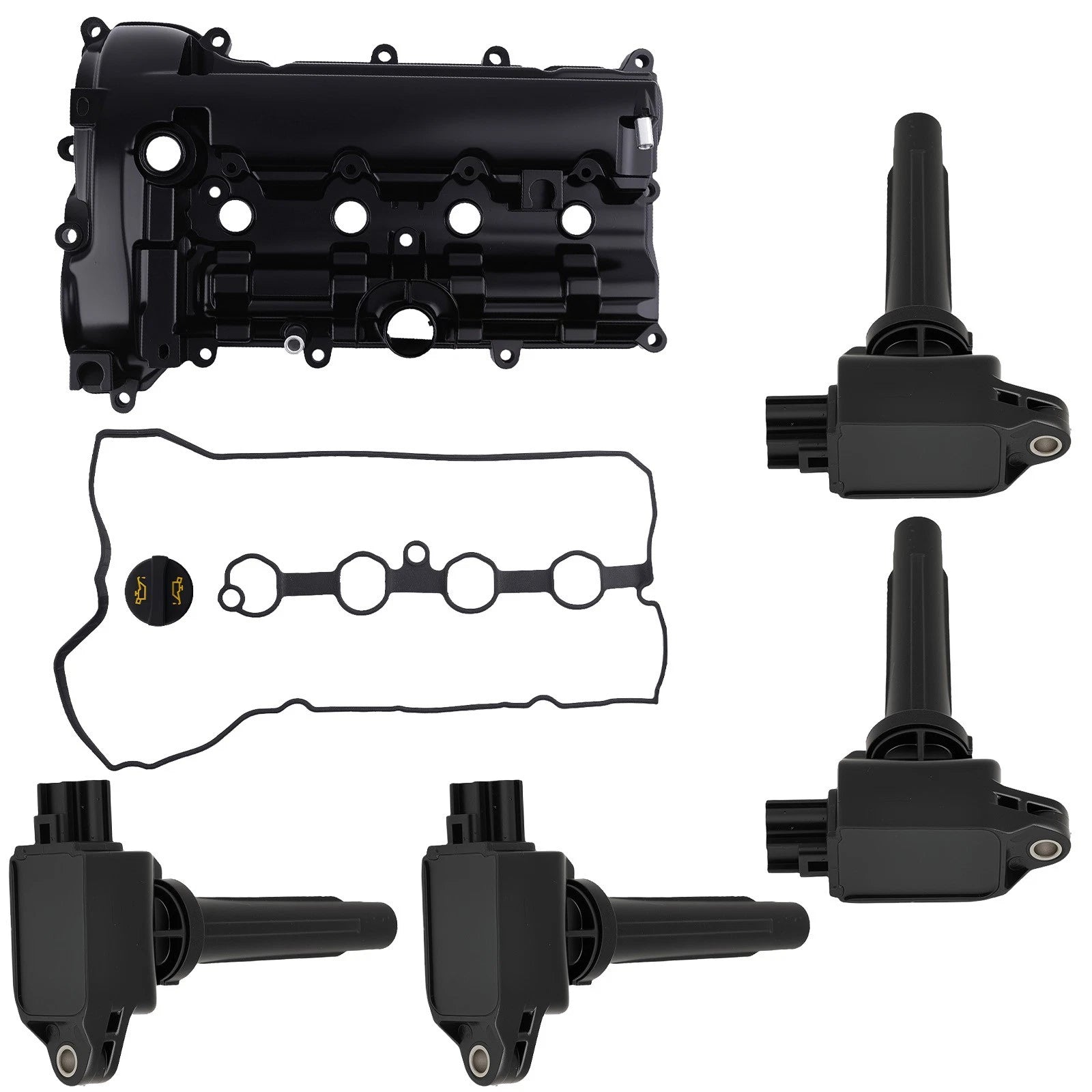 Ignition Coils for Mazda 3 6 CX-9 2.0L 2.5L (2012–2019) PE02-10-210A