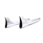 Motorcycle Exhaust Pipe Fish Tail for Bobber Chopper Cafe Racer