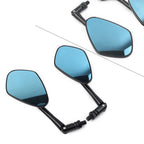 CNC Rear View Side Mirrors for Kawasaki Z900 Z900RS Z800 Z1000 (2017–2023)