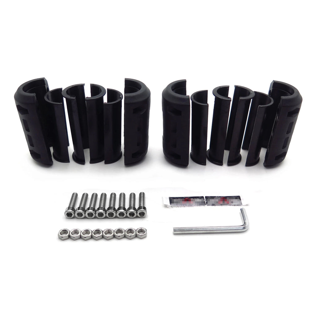 Motorcycle Engine Protection Guard Bumper Block for 22/25/28mm Diameter