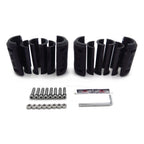 Motorcycle Engine Protection Guard Bumper Block for 22/25/28mm Diameter