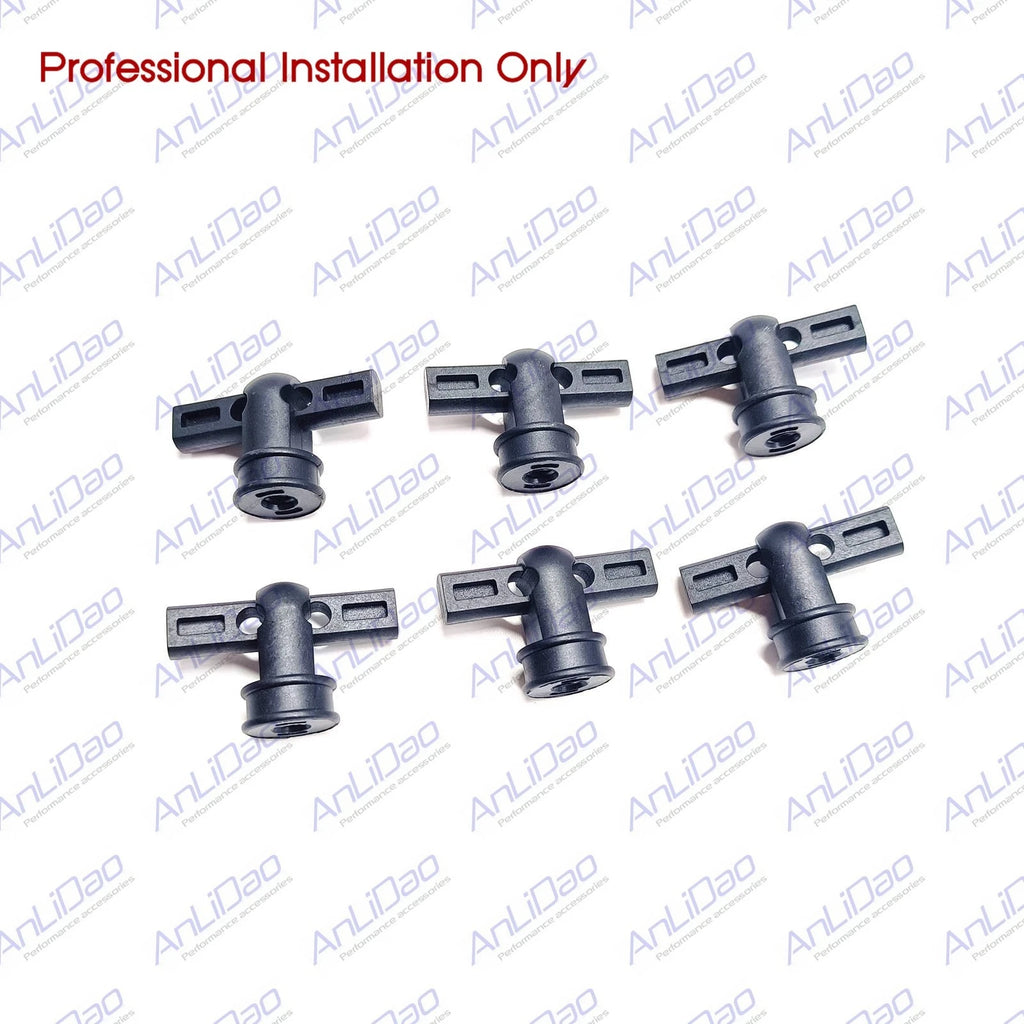 6Pcs Shock End Fitting for Seadoo 1503 / 1630 (269501717, 269501984)