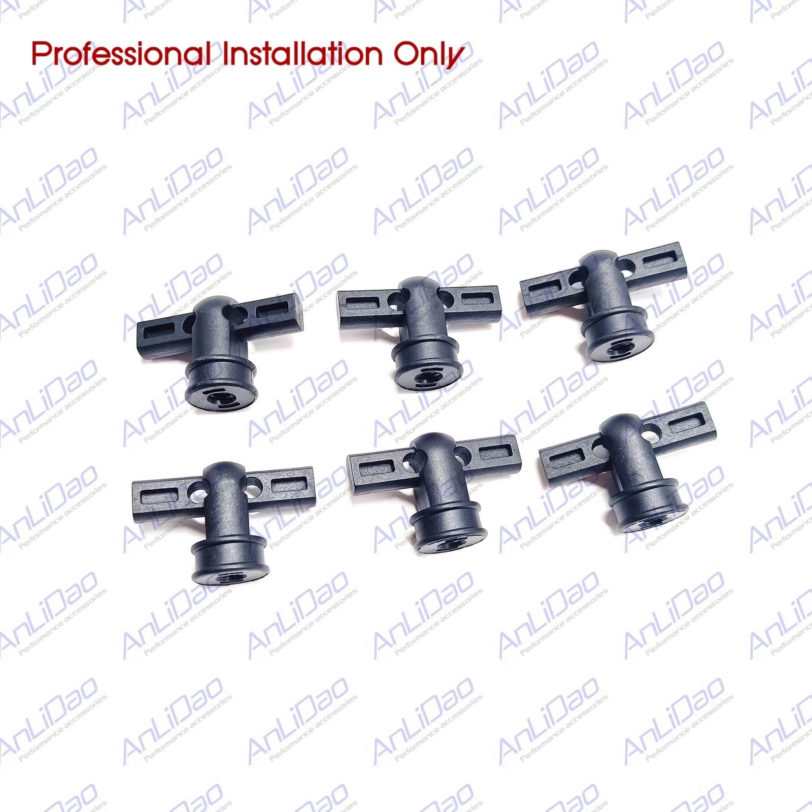 6Pcs Shock End Fitting for Seadoo 1503 / 1630 (269501717, 269501984)
