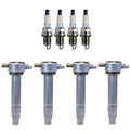 Set of 4 Ignition Coils for Dodge 2.4 L4 (Denso)