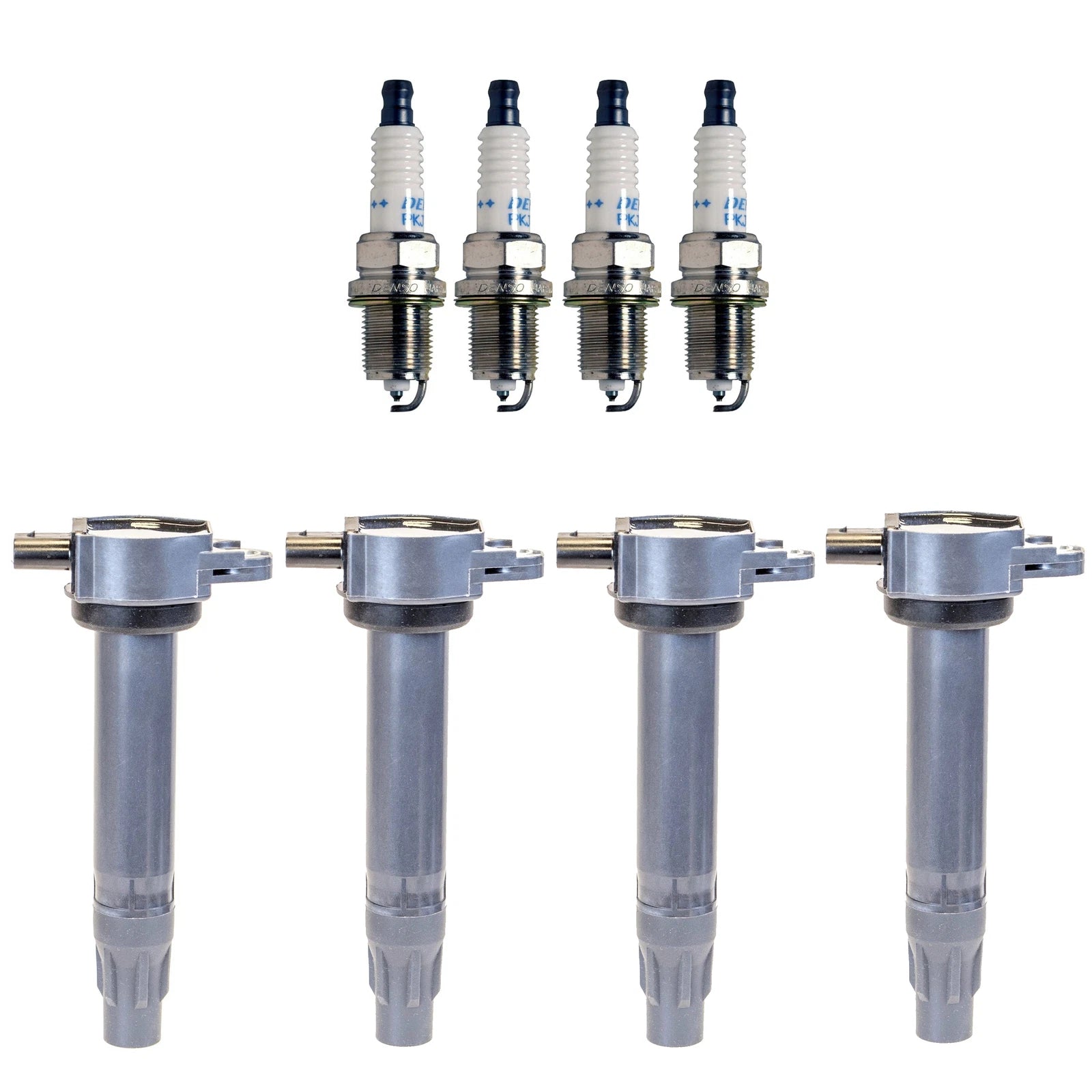 Set of 4 Ignition Coils for Dodge 2.4 L4 (Denso)