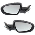 Set of 2 Heated Mirrors for Kia Optima (2014–2015) Manual Fold Paintable