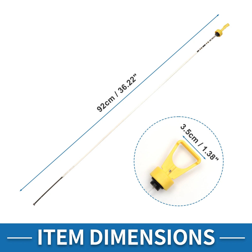 Engine Oil Dipstick for Ford F-150 (2007) - Double Hole Indicator