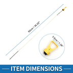 Engine Oil Dipstick for Ford F-150 (2007) - Double Hole Indicator