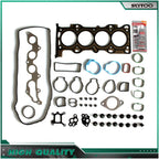 Head Gasket Set for Mazda 3 6 5 Ford Focus 2.0L 2.3L (2003–2011)
