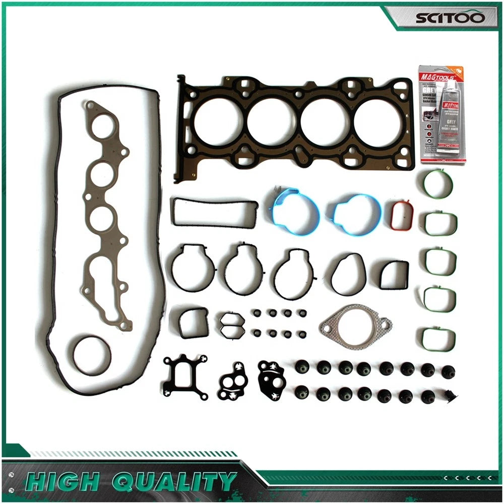 Head Gasket Set for Mazda 3 6 5 Ford Focus 2.0L 2.3L (2003–2011)