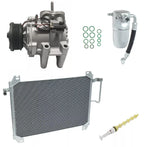 AC Compressor Kit With Condenser for Isuzu Ascender 4.2L (2005–2008)