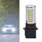 2 x LED Bulb Fog Lamp Daytime Running Light DRL White 12-24V for Mazda
