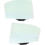 Set of 2 Rear Door Glass for Toyota Corolla (2005–2008)