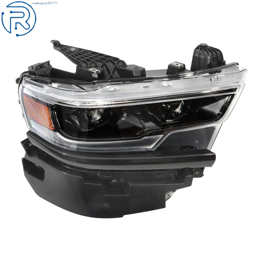 Full LED Projector Headlight Right Side for Ram 1500 (2019–2024)