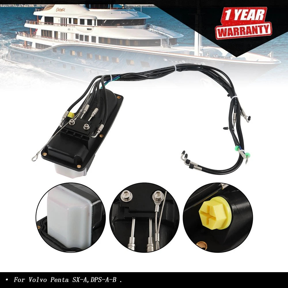 Actuator Motor Assembly for Volvo Penta SX-A (Year Range Not Specified)