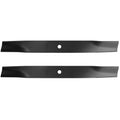 2X Deck Blades for Toro TimeCutter Z 42" Deck (2007–Present)