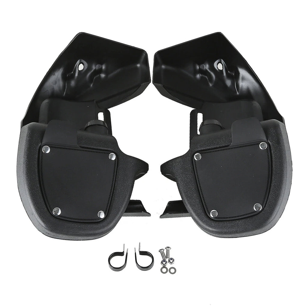 Lower Vented Leg Fairings for Harley Touring Electra Glide Road King (1983–2013)