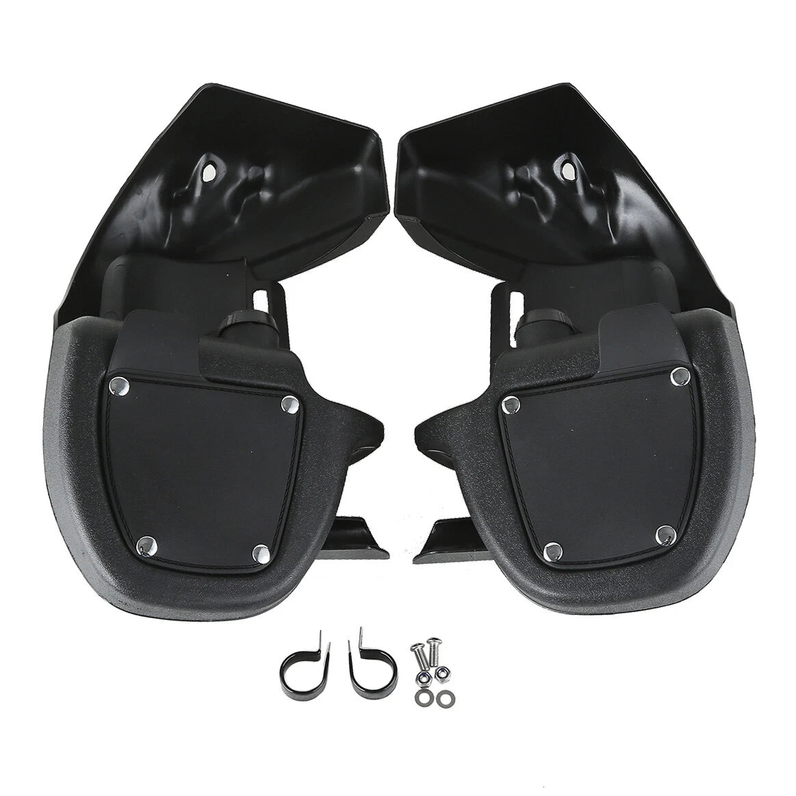 Lower Vented Leg Fairings for Harley Touring Electra Glide Road King (1983–2013)