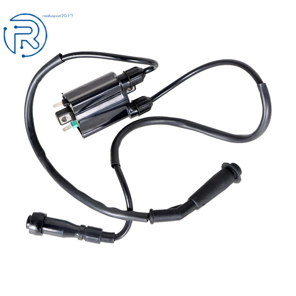 Ignition Coil & Spark Plug Cap for Honda Shadow ACE 750 (1998-2003)