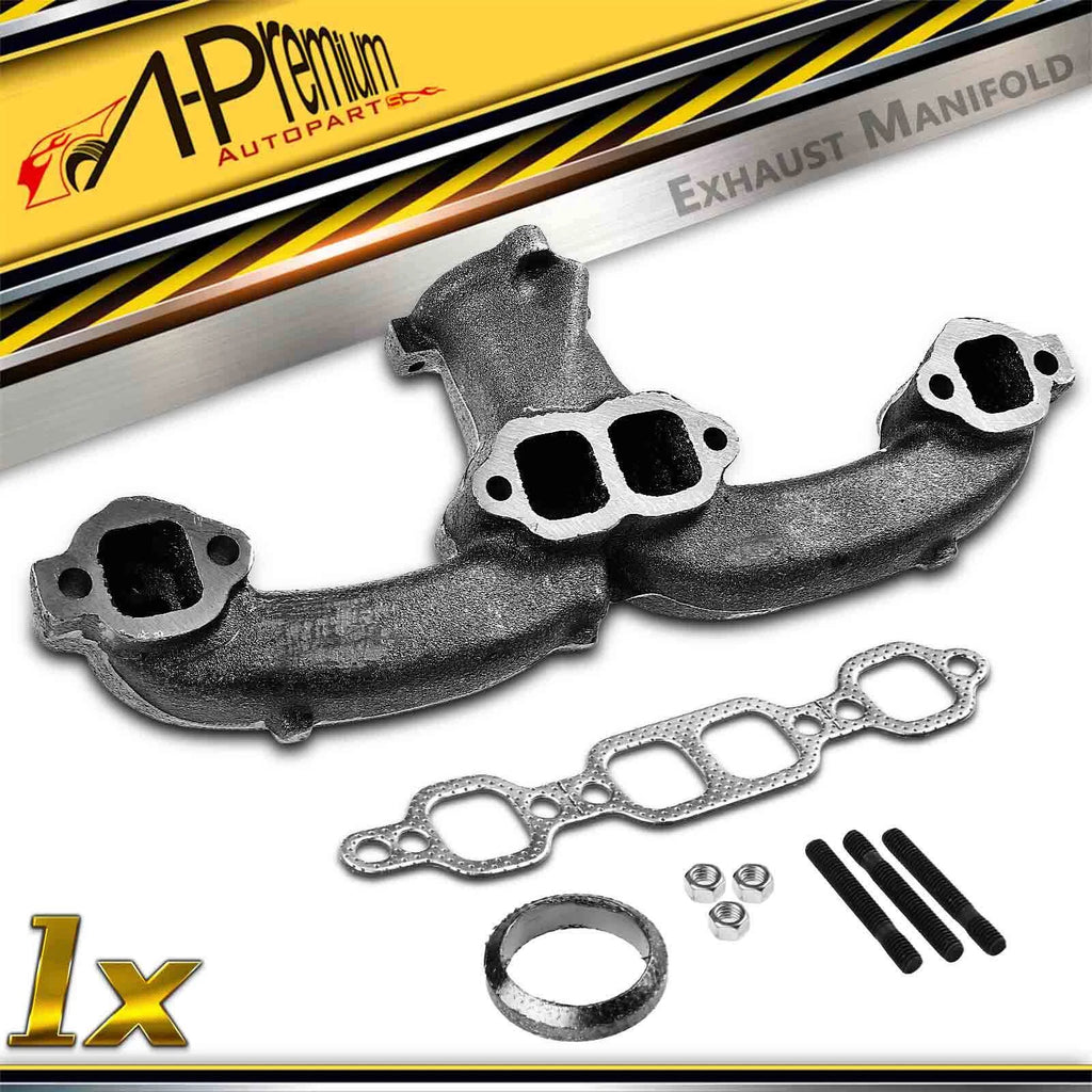 Exhaust Manifold with Gasket for Chevrolet Corvette (B60 C60 GMC B6000)