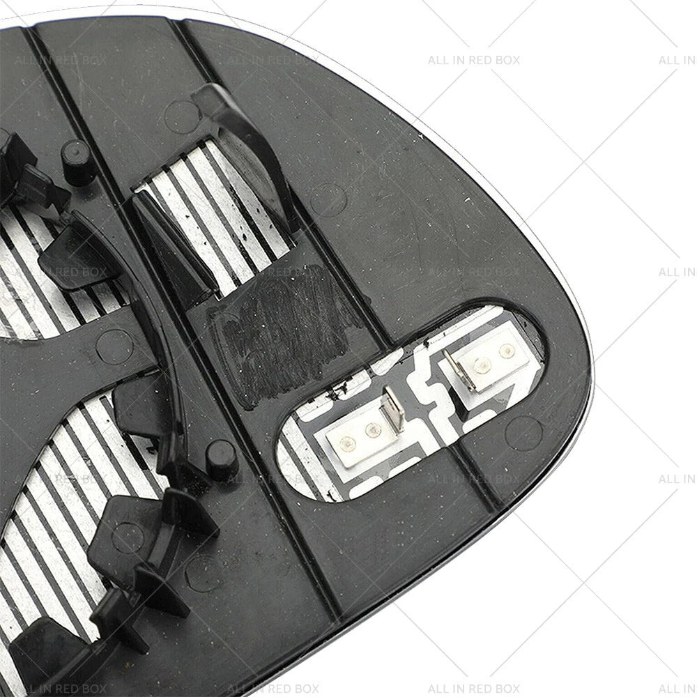 Left Side Mirror Glass for Audi A3 A4 S4 A5 S5 (Heated, 2000–2023)