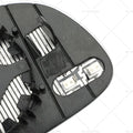 Left Side Mirror Glass for Audi A3 A4 S4 A5 S5 (Heated, 2000–2023)