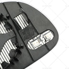 Left Side Mirror Glass for Audi A3 A4 S4 A5 S5 (Heated, 2000–2023)
