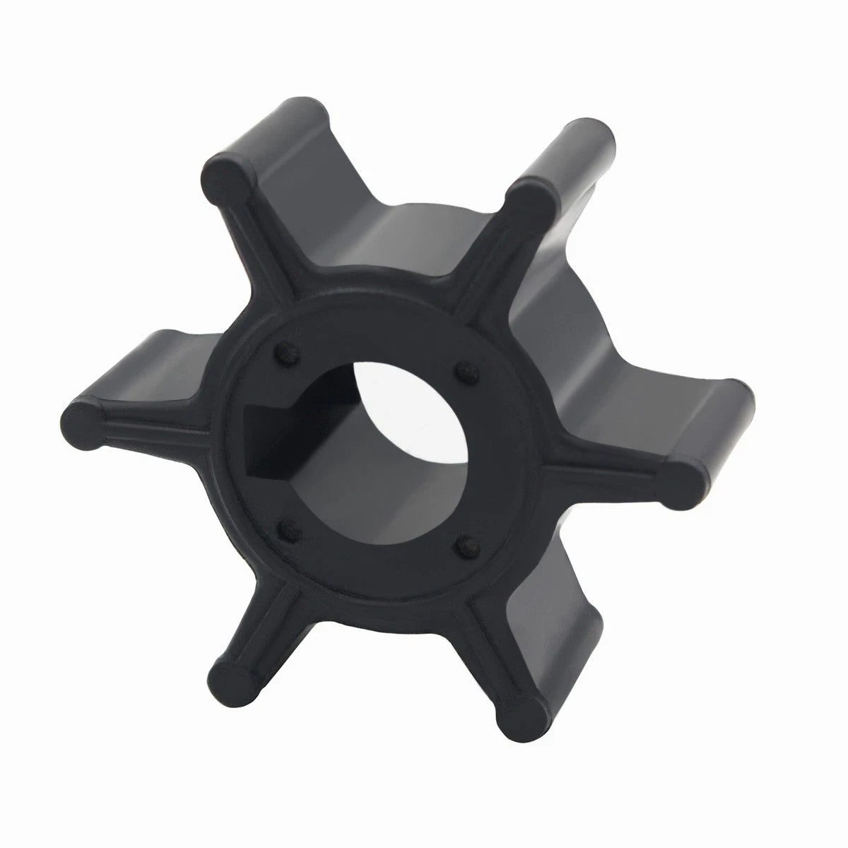 Water Pump Impeller for Yamaha 4-Stroke 2.5HP, 2-Stroke 3HP (1990–2023) 6L5-44352-00