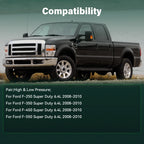 Set of 2 Twin Turbos for Ford F250/F350/F450/F550 SD 6.4L (2008–2010)