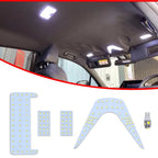 5X White LED Interior Dome Map Reading Light Kit for Toyota C-HR (2016–2026)