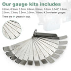 Feeler Gauge Set for Mack MP7, MP8, MP10 (Jake Brake Adjustment)
