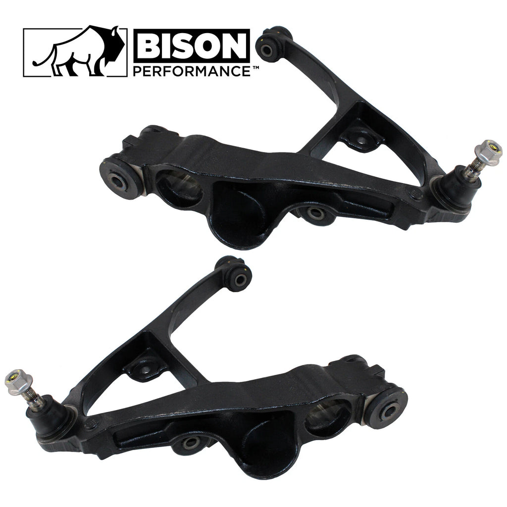 2X Front Lower Control Arms for Escalade Sierra Yukon (2002–2020)