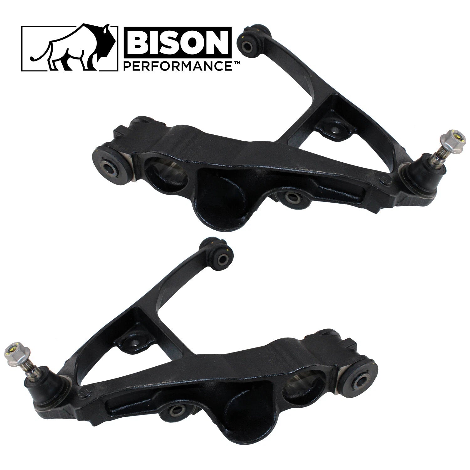 2X Front Lower Control Arms for Escalade Sierra Yukon (2002–2020)