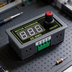 PWM Motor Controller for DC Fan with Adjustable Duty Cycle and Frequency