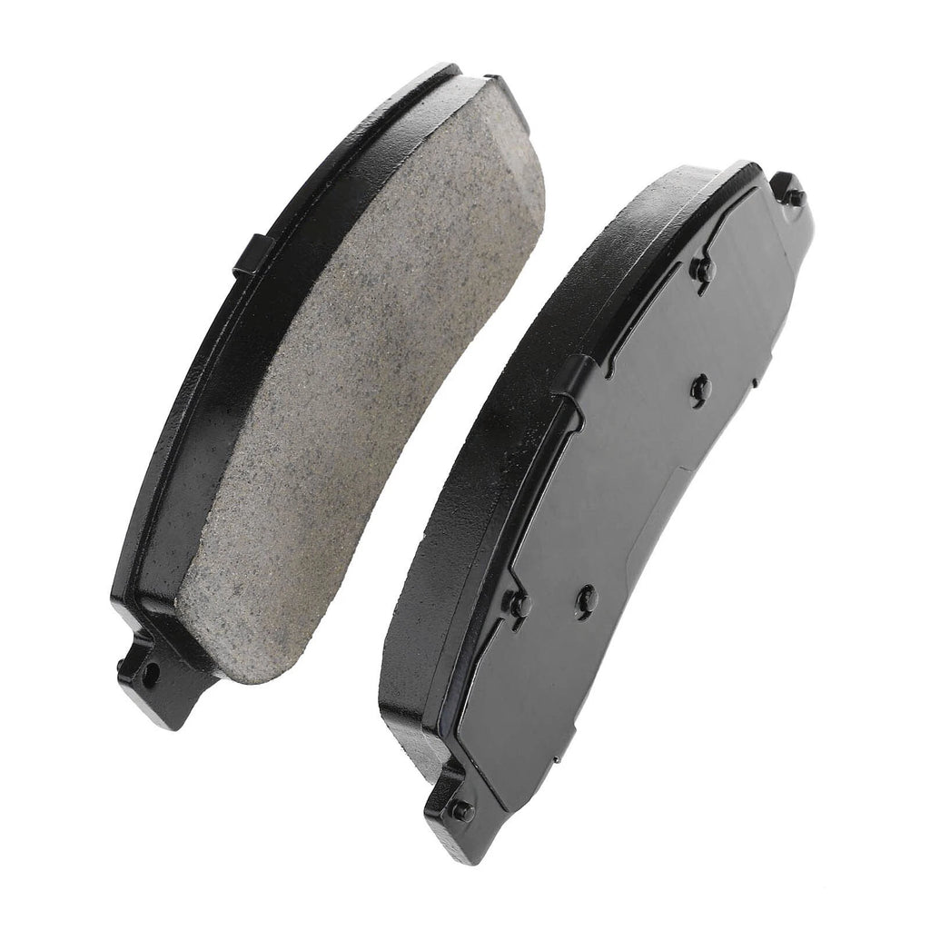 Disc Brake Rotor & Ceramic Pad Set for Ford F-250 Super Duty