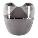 19" Windshield Windscreen w/Bracket for Harley Fatboy Softail Road King