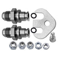Set of 4 Power Steering Rack Line Conversion Fittings for Ford Focus (2000–2011)