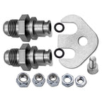Set of 4 Power Steering Rack Line Conversion Fittings for Ford Focus (2000–2011)