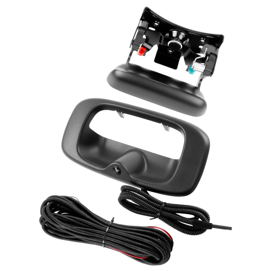 Metal Tailgate Handle Backup Camera for Chevy Silverado GMC Sierra (1999–2007)