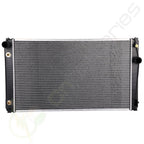 Aluminum Radiator 2892 for Toyota RAV4 2006–2015 2.5L