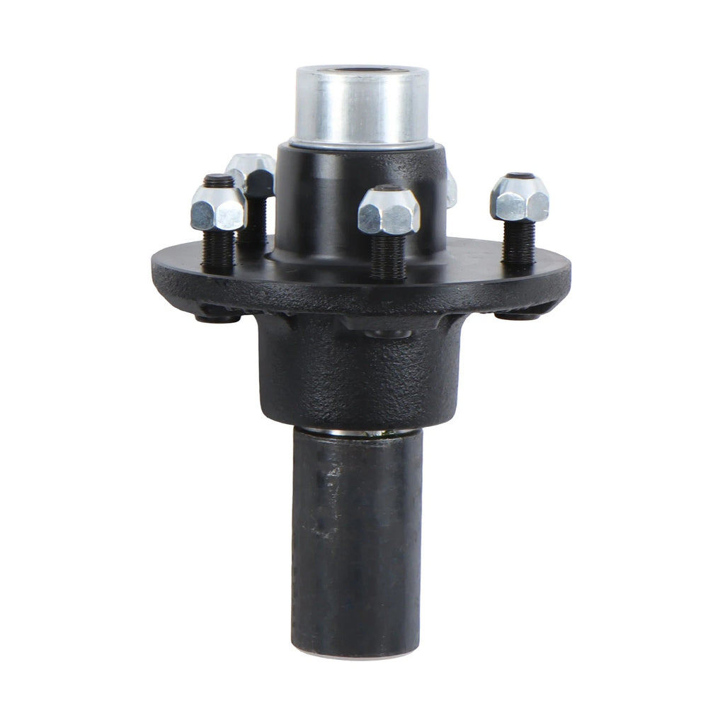 Set of 2 Trailer Hub Kits for 3500 lbs Axle (5 on 4.75")
