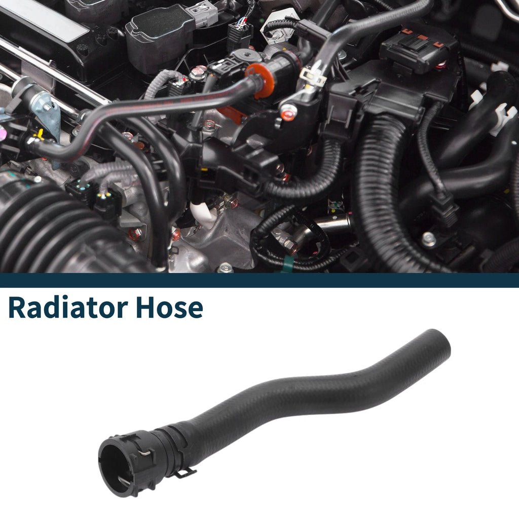 Radiator Hose Coolant Tubes for Volkswagen Golf VI (2013) Rubber Plastic