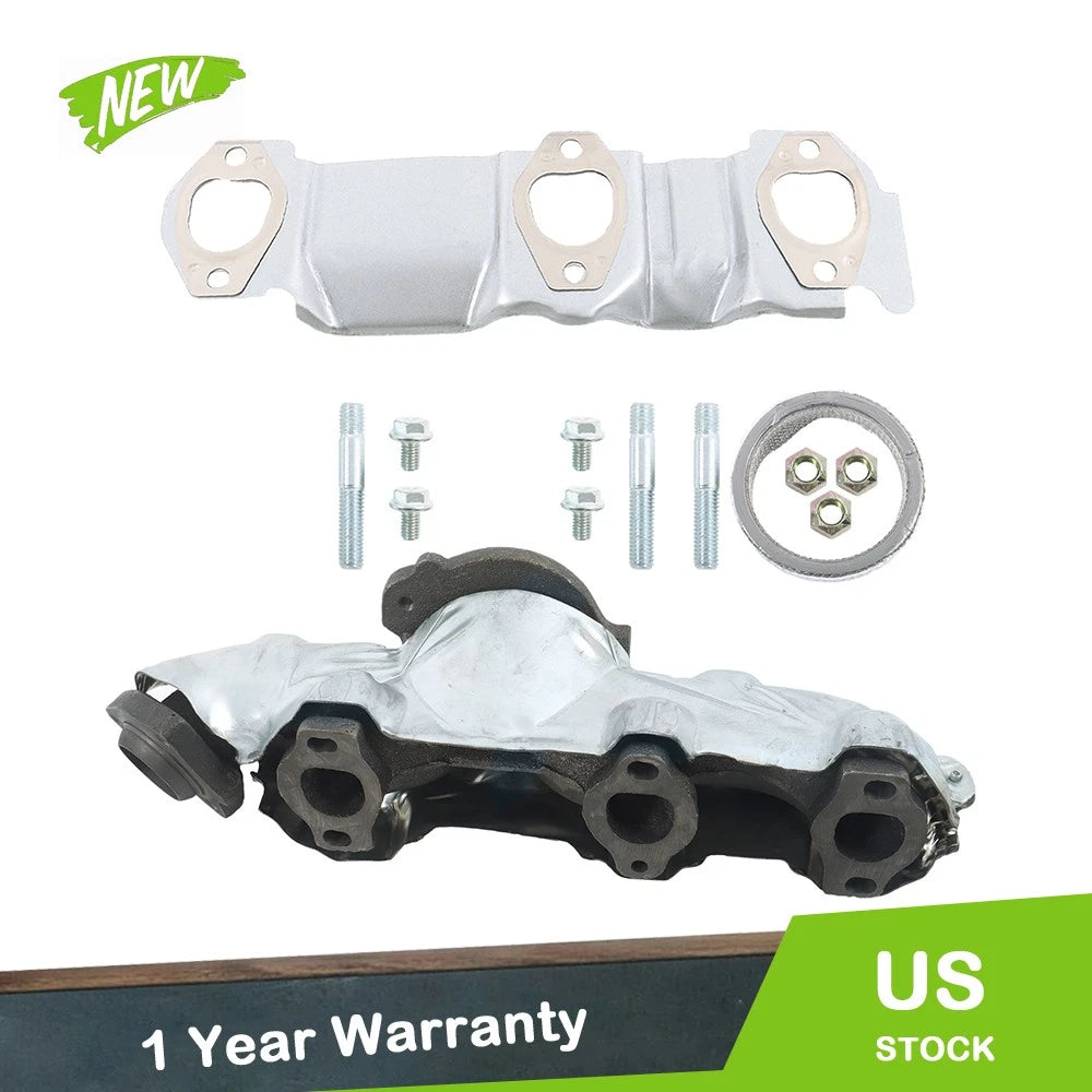 Rear Exhaust Manifold for Chevy Malibu, Buick Century, Pontiac (1997–2003) 24506309