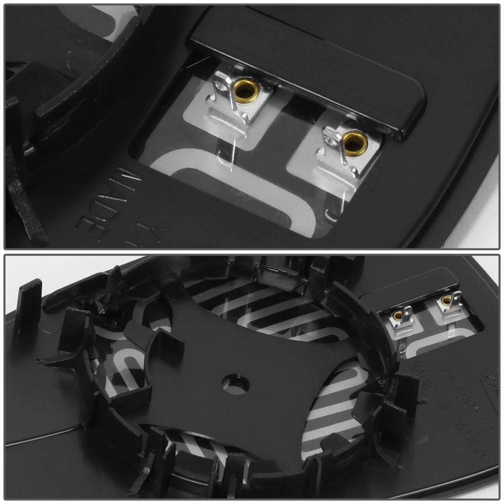 Set of 2 Polished Side Step Pads for Cadillac SRX (2010–2015)