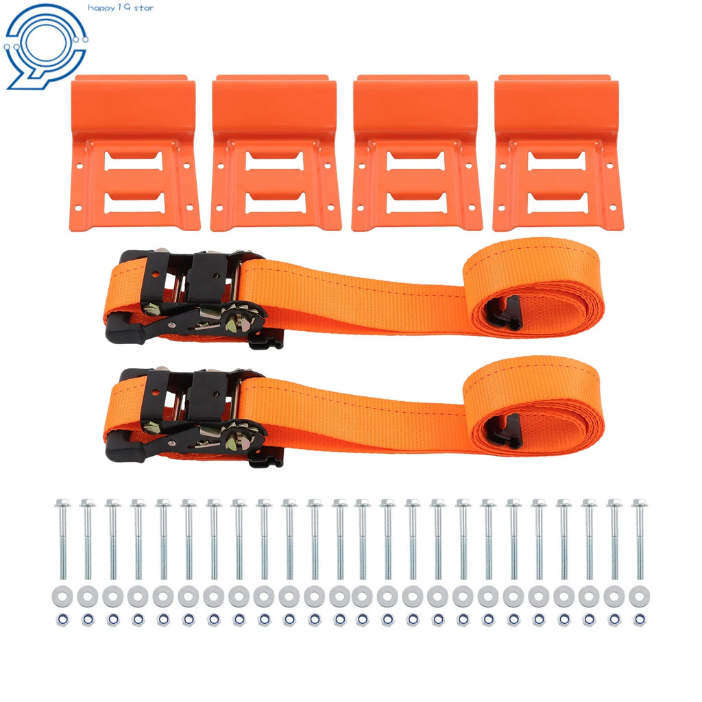 Set of 2 Heavy Duty Wheel Chocks for UTV ATV