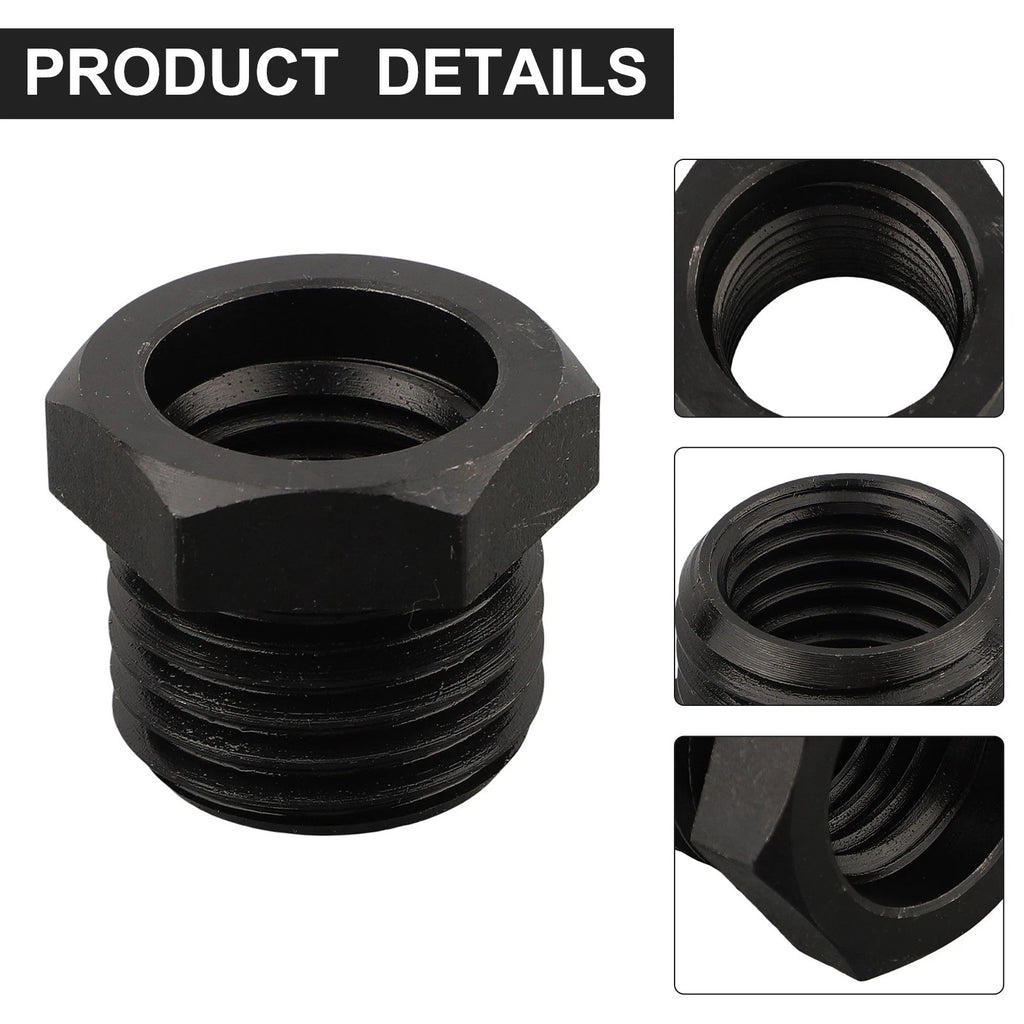 Dust Proof Seal Chuck Adapter M33X3.5 to 1 Inch 8TPI for Wood Lathe