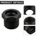 Dust Proof Seal Chuck Adapter M33X3.5 to 1 Inch 8TPI for Wood Lathe