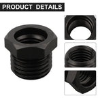 Dust Proof Seal Chuck Adapter M33X3.5 to 1 Inch 8TPI for Wood Lathe